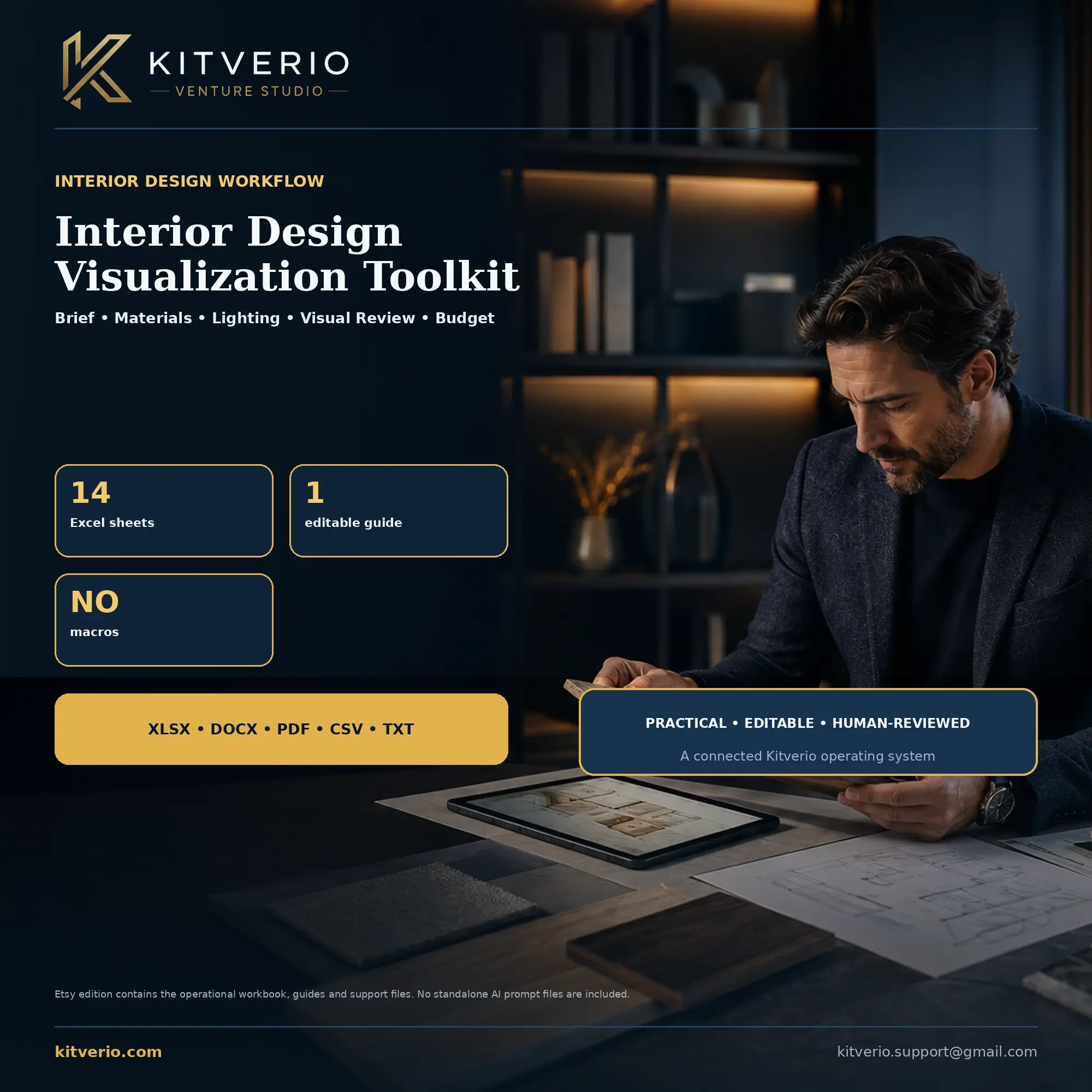 Interior Design Visualization Toolkit cover
