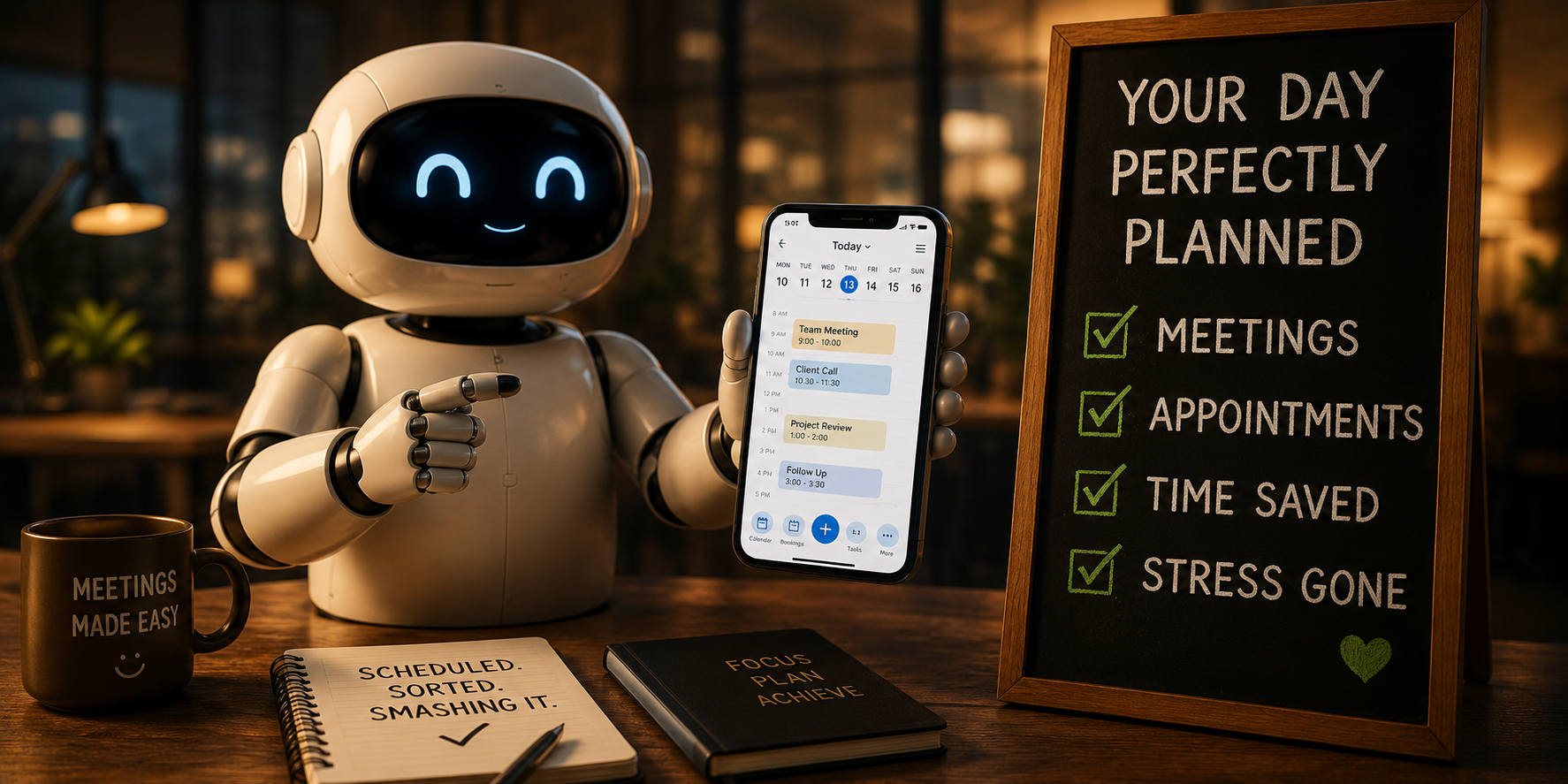 AI Appointment Booking — From Enquiry to Confirmed Time With Less Admin.