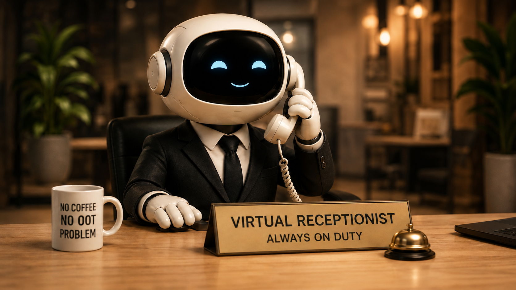 AI Call Handling & Virtual Reception