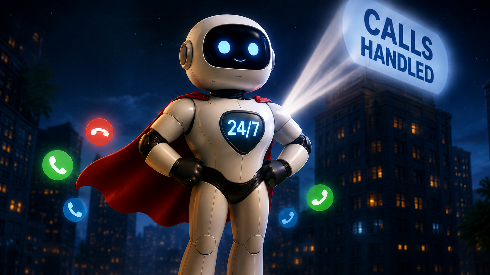 AI Call Handling & Virtual Reception