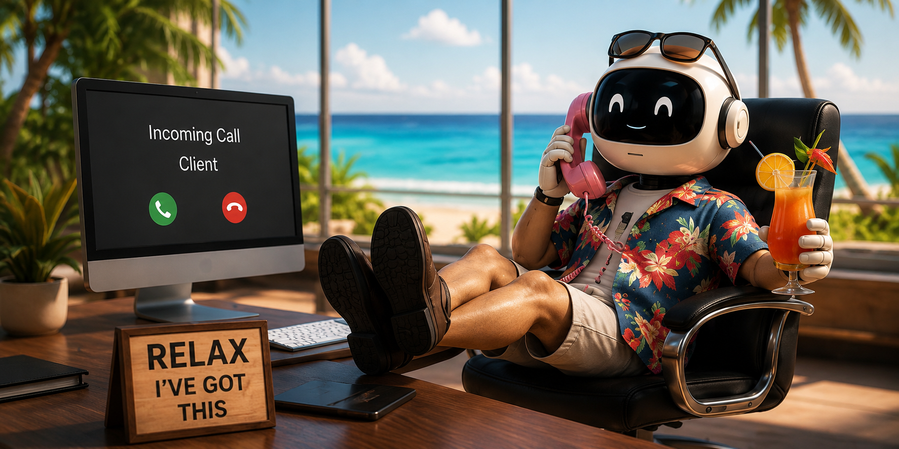 AI Call Handling & Virtual Reception — Turn More Inbound Calls Into Clear Next Steps.