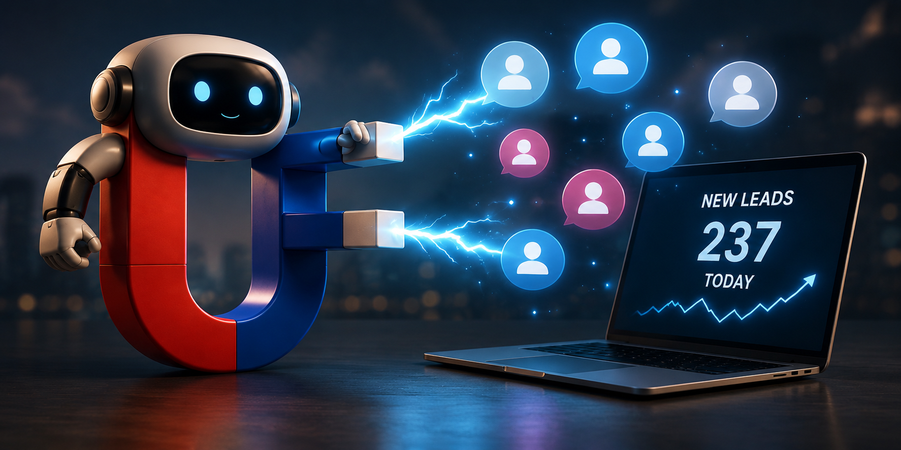 AI Web Chat & Lead Capture