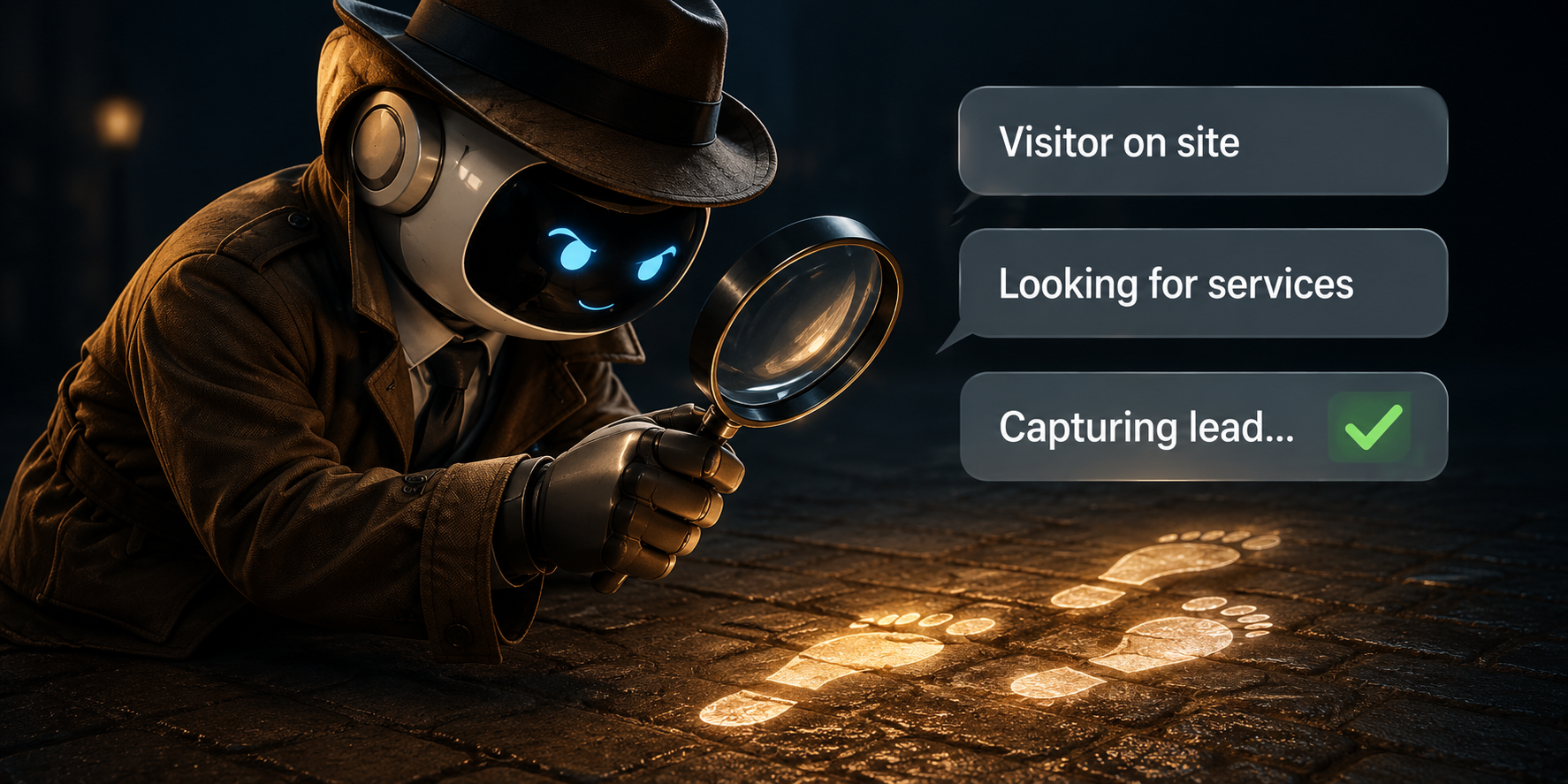 AI Web Chat & Lead Capture — Move Web Visitors Toward the Right Next Step.