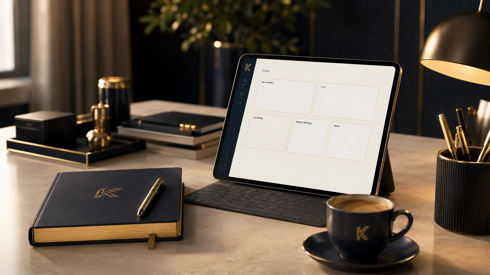 Clear Signal ADHD-Friendly Planner