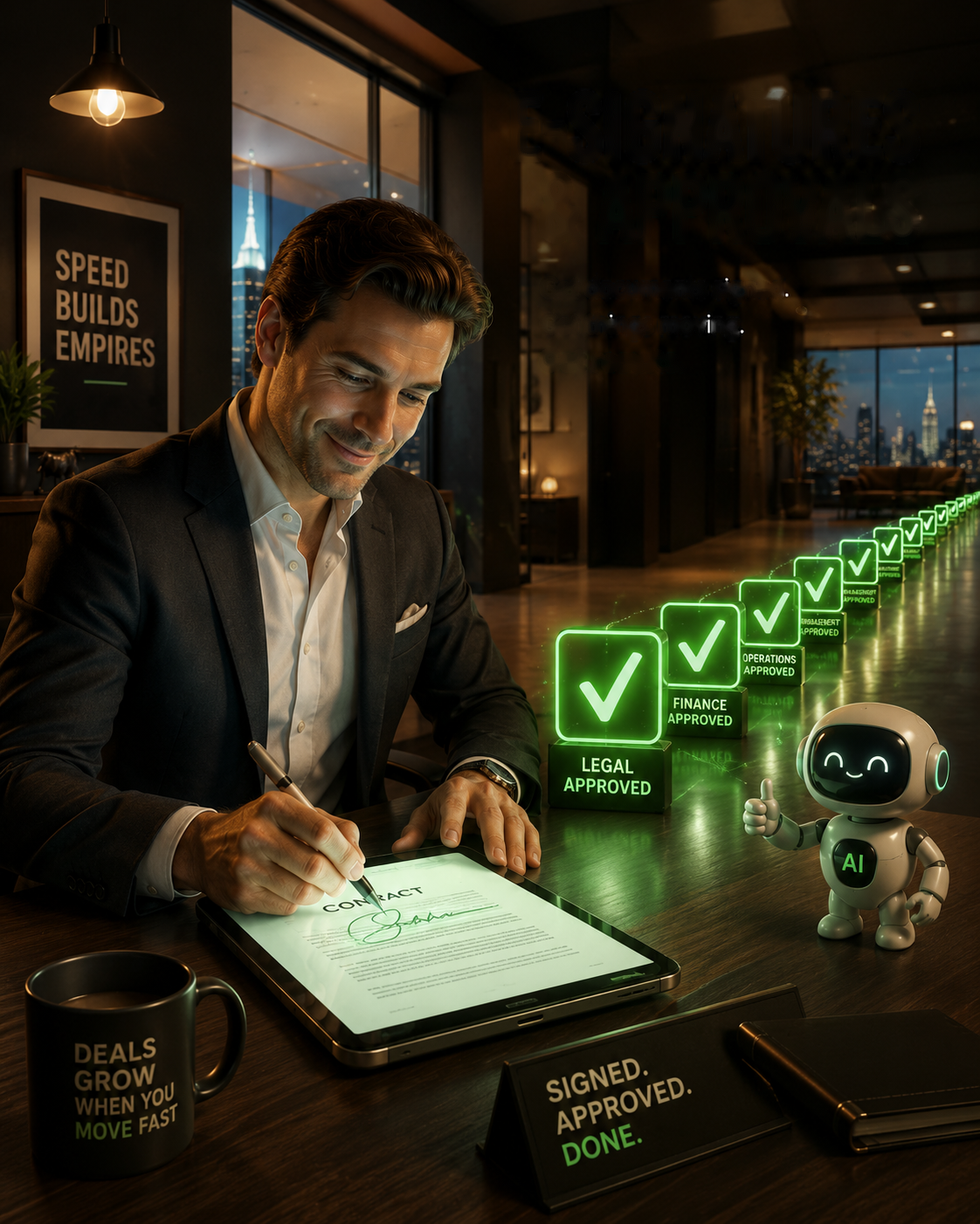 E-Signatures & Approvals