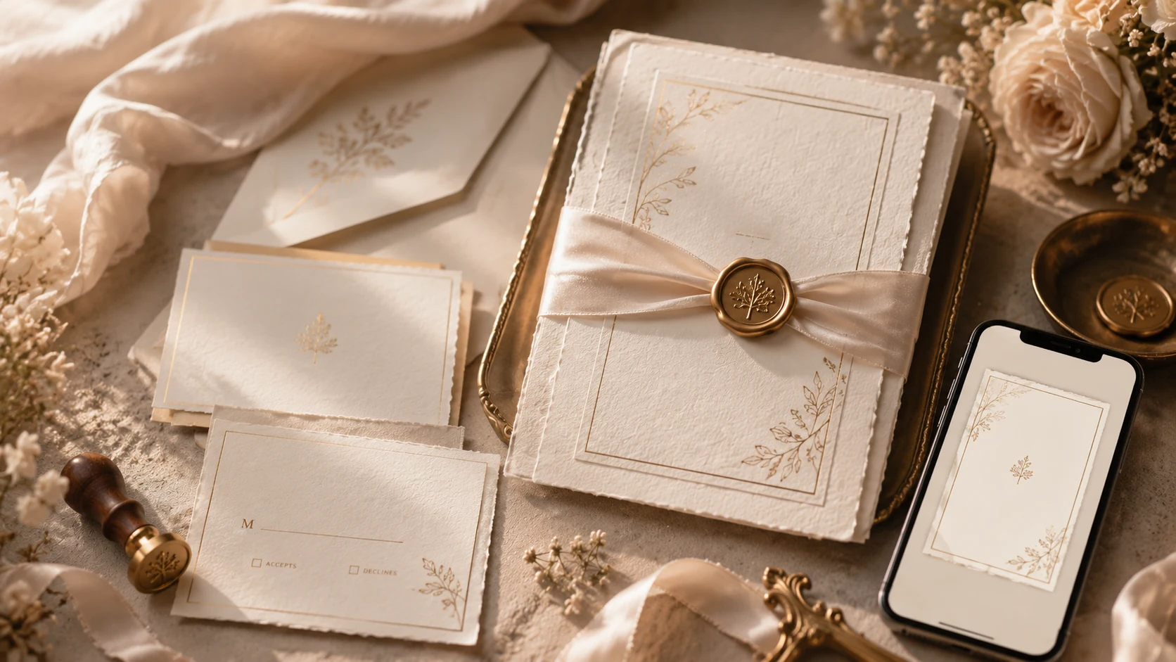 Vowline Wedding Stationery Collection