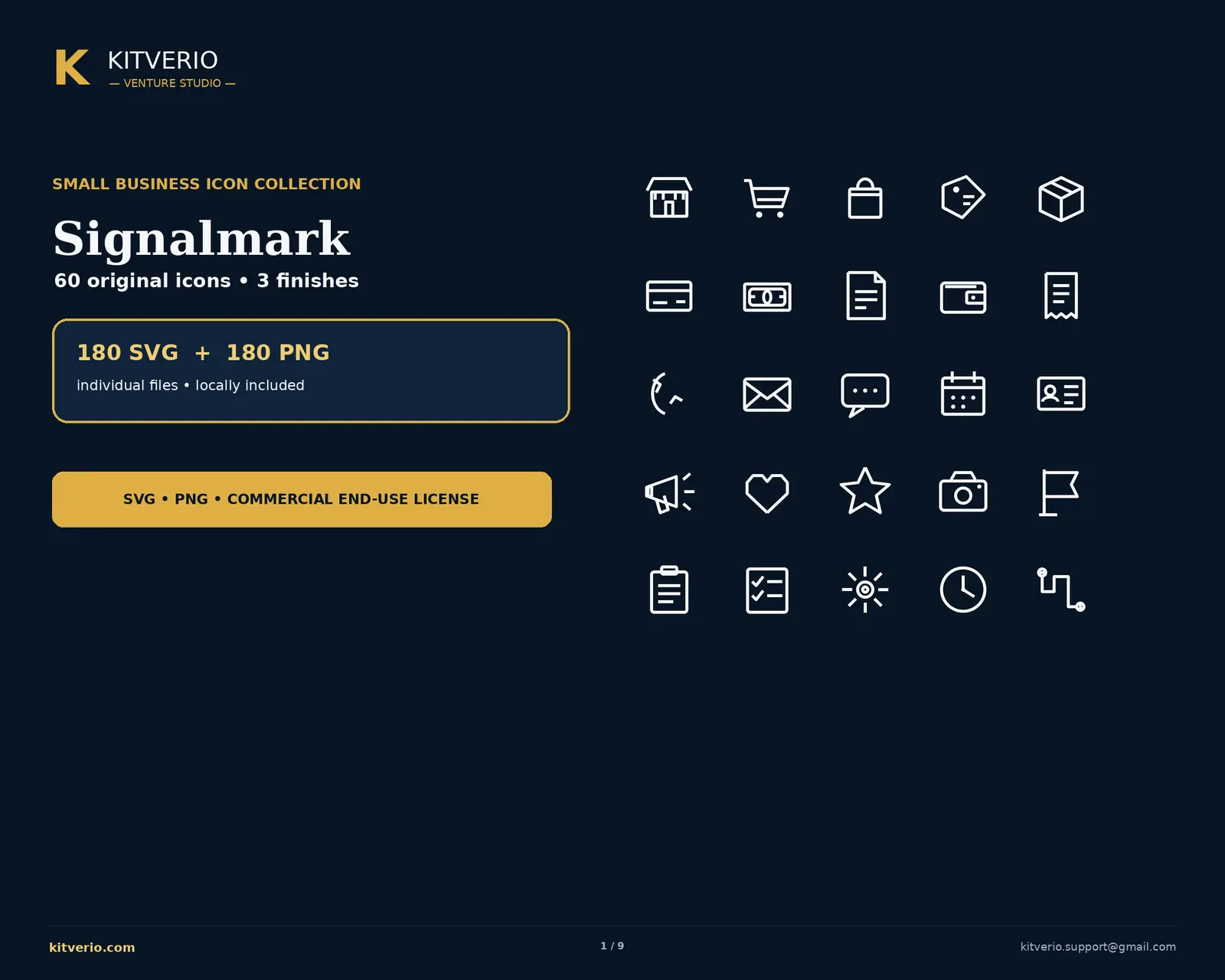 Signalmark original small-business icons cover