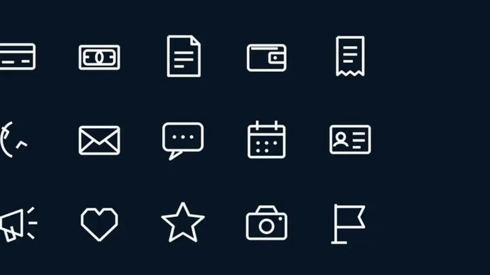 Signalmark Small-Business Icons